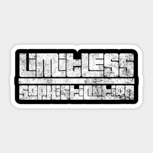 Limitless Sophistication Sticker